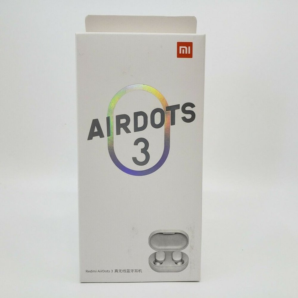 Xiaomi Redmi Airdots 3 True Wireless Earbuds Bluetooth 5.2 White Earphone Buds